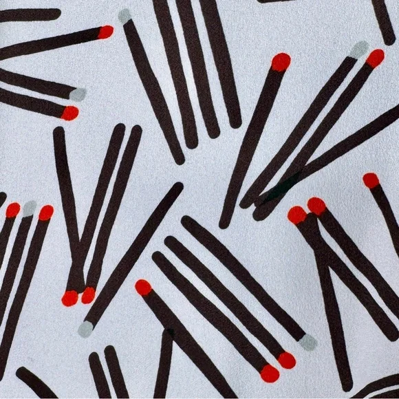 KATE SPADE Frozen Lilac Matches Dress - NJMUA391 - Sz 0 - Picture 15 of 15